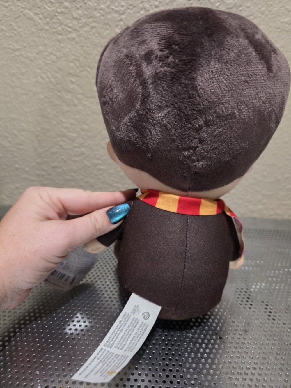 Harry Potter Wizarding World Just Play Stuffed Plush Toy 9" Warner Bros NEW - Picture 3 of 5